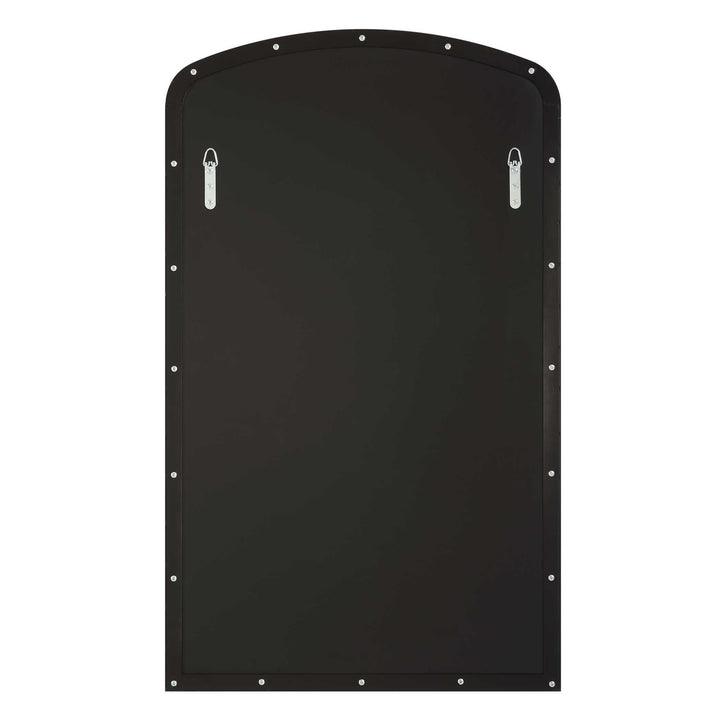American Home Furniture Uttermost Tordera Black Arch Mirror