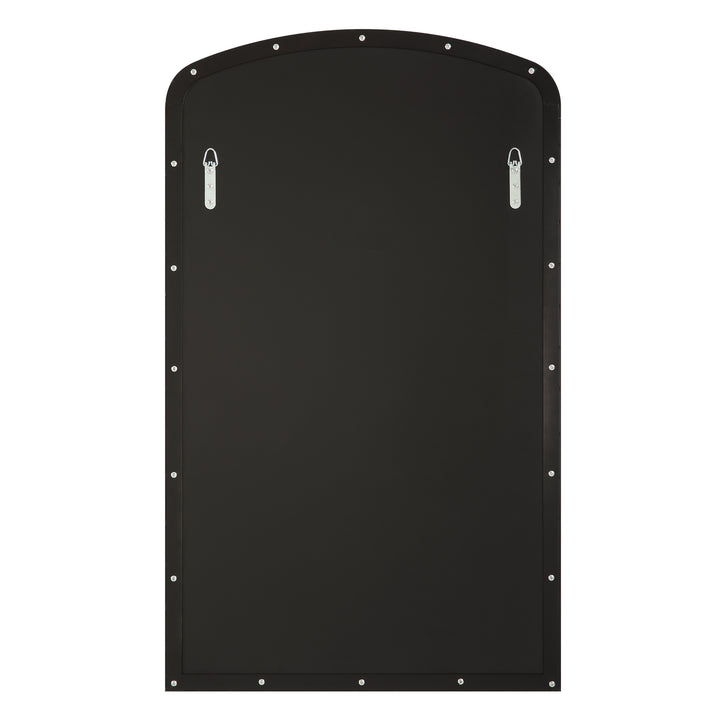 American Home Furniture Uttermost Tordera Black Arch Mirror