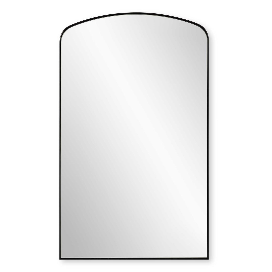 Tordera Black Arch Mirror - AmericanHomeFurniture
