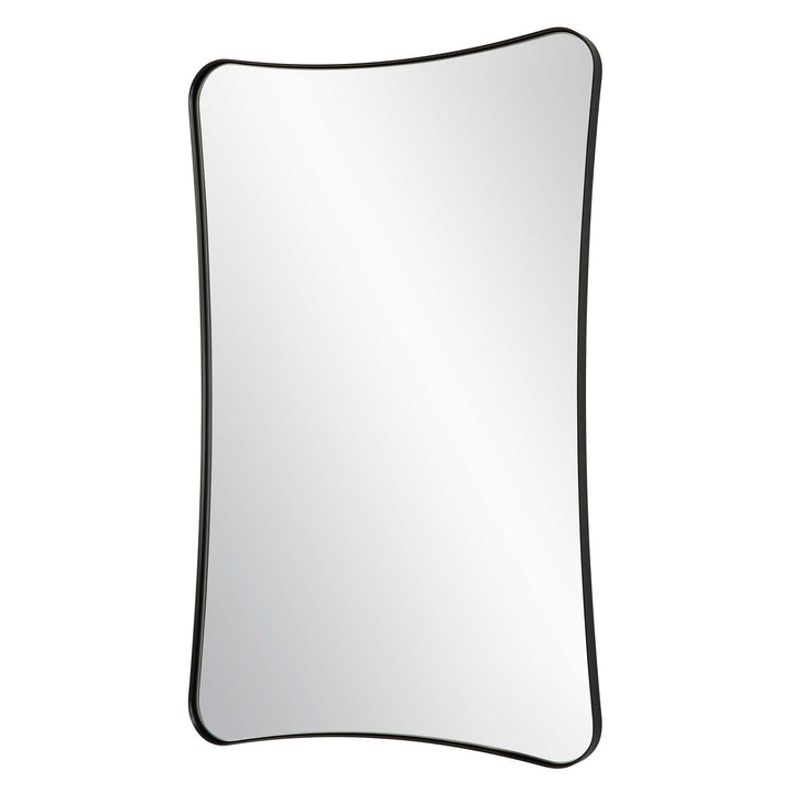 American Home Furniture Uttermost Loudon Black Vanity Mirror