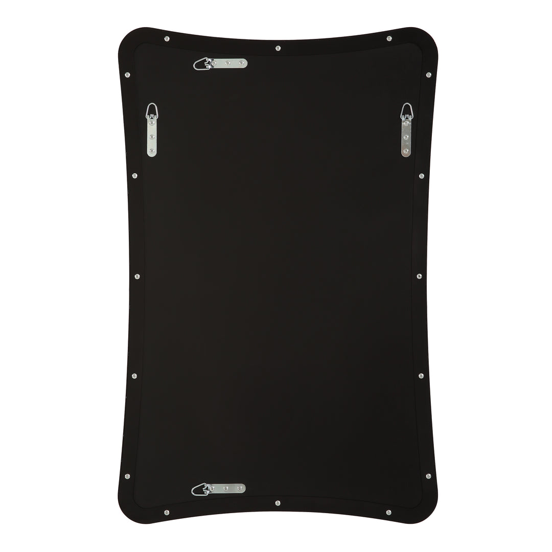 American Home Furniture Uttermost Loudon Black Vanity Mirror