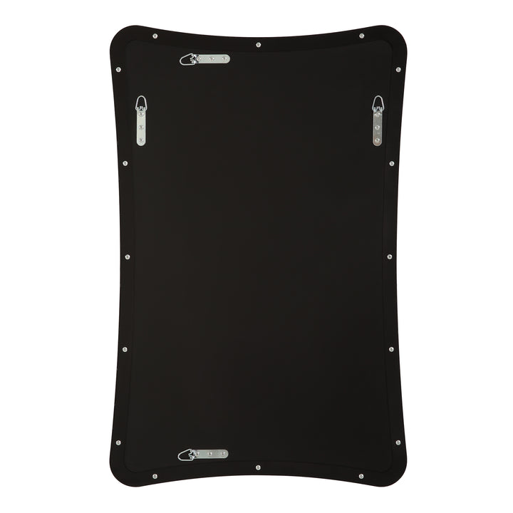 American Home Furniture Uttermost Loudon Black Vanity Mirror