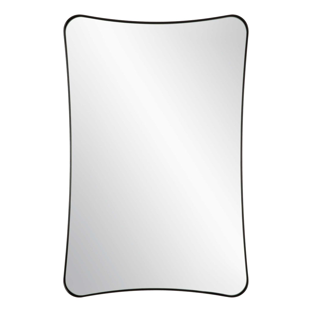 Loudon Black Vanity Mirror - AmericanHomeFurniture