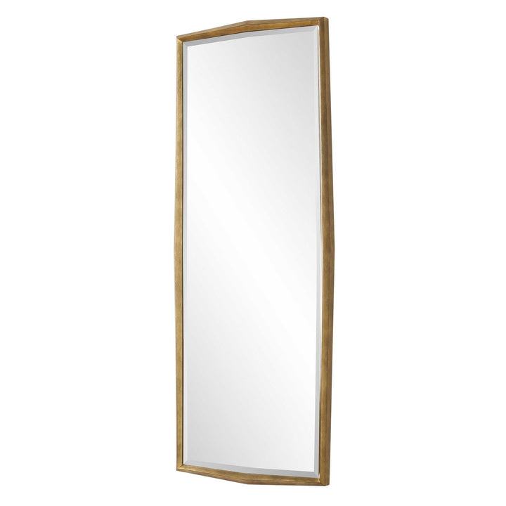 American Home Furniture Uttermost On Point Wood Dressing Mirror
