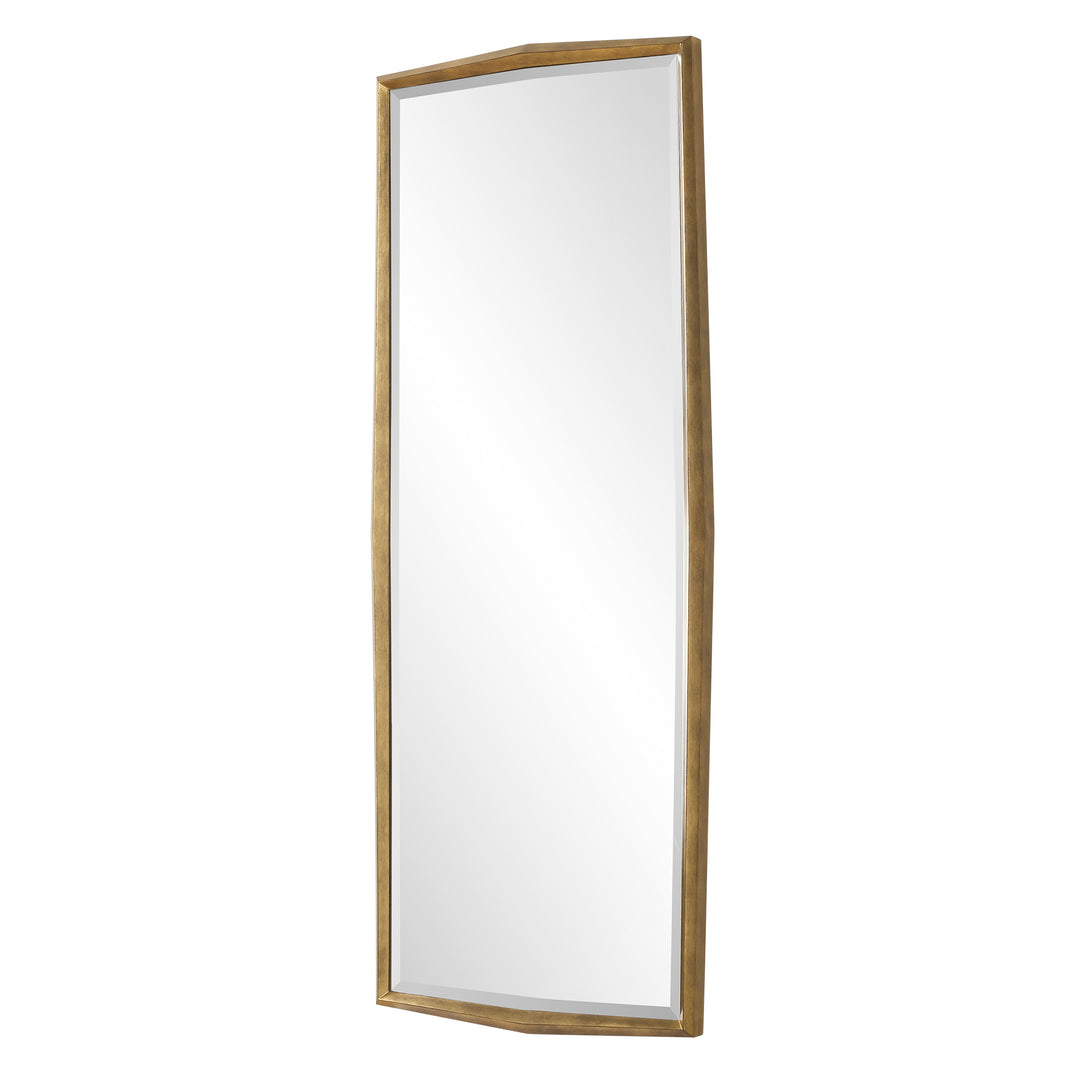 American Home Furniture | Uttermost - On Point Wood Dressing Mirror