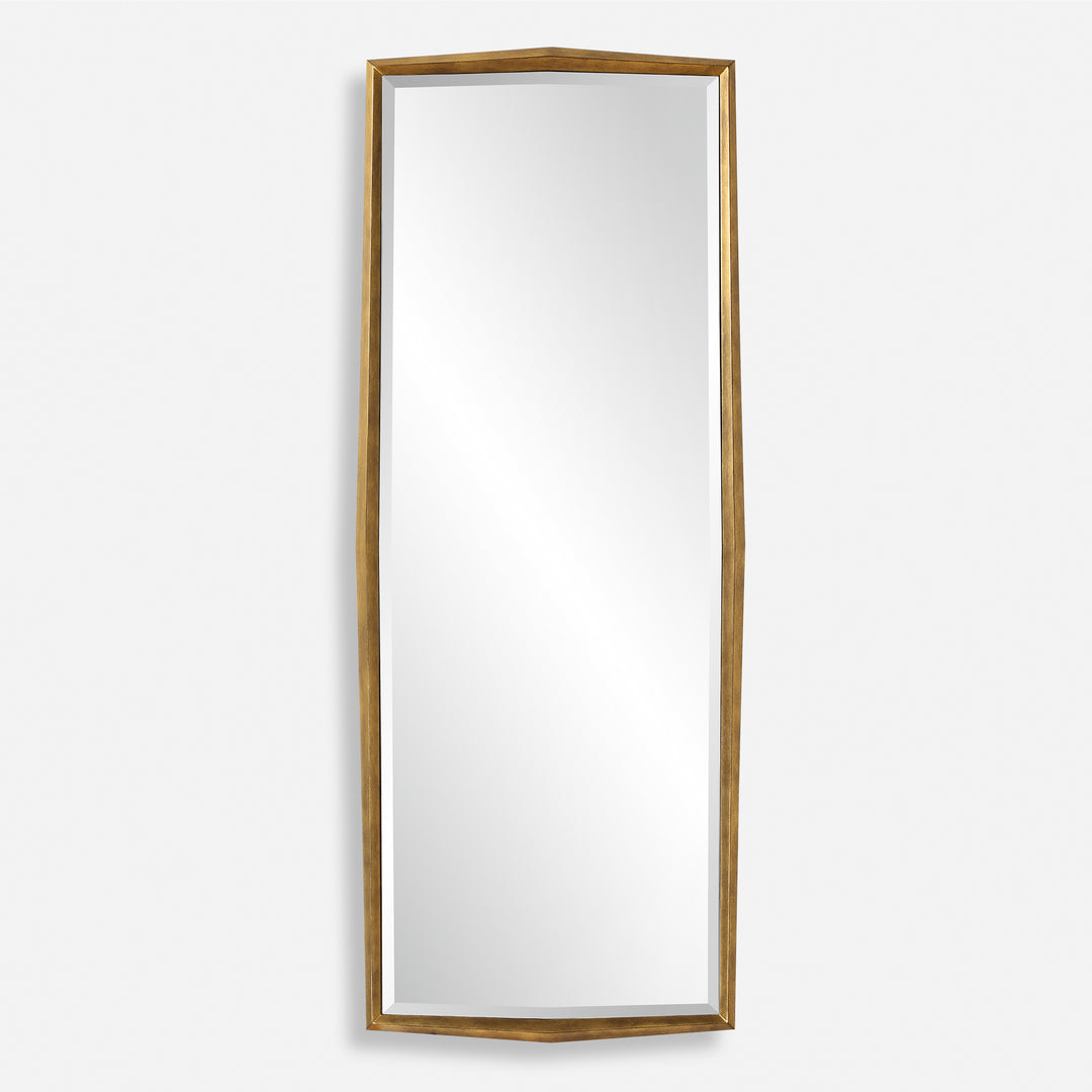 American Home Furniture | Uttermost - On Point Wood Dressing Mirror