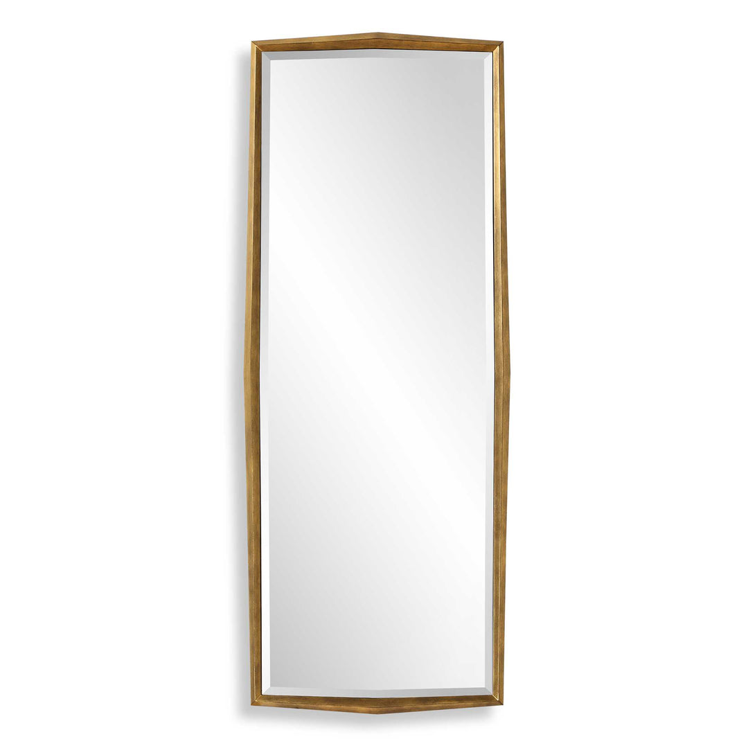 American Home Furniture Uttermost On Point Wood Dressing Mirror