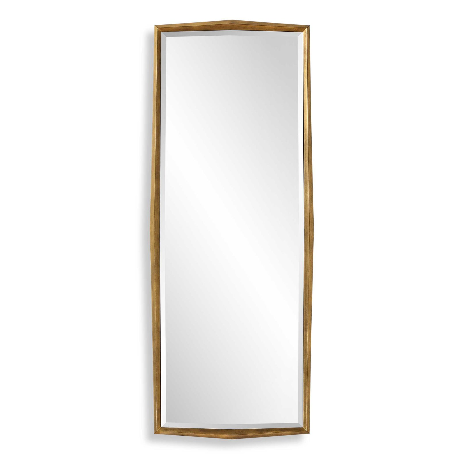 American Home Furniture Uttermost On Point Wood Dressing Mirror
