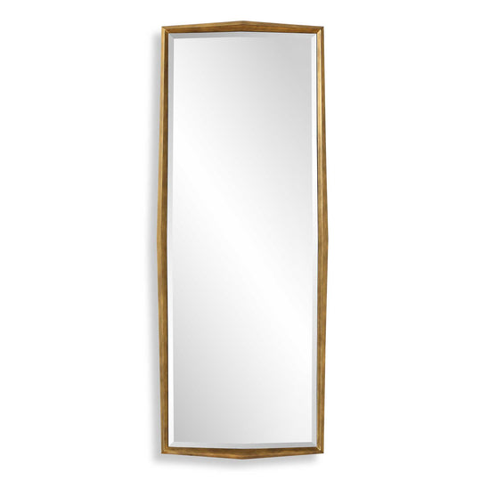 American Home Furniture Uttermost On Point Wood Dressing Mirror
