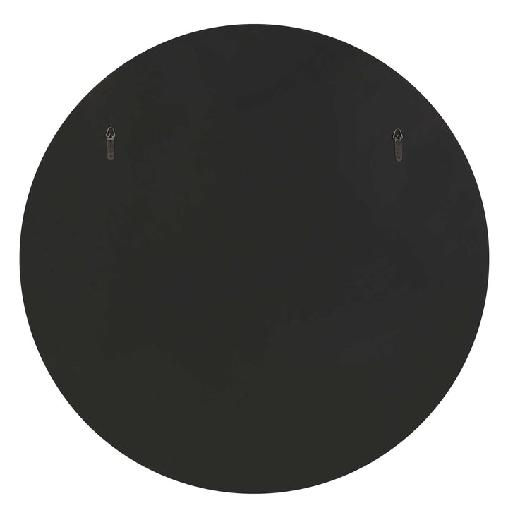 American Home Furniture Uttermost Geometric Round Mirror
