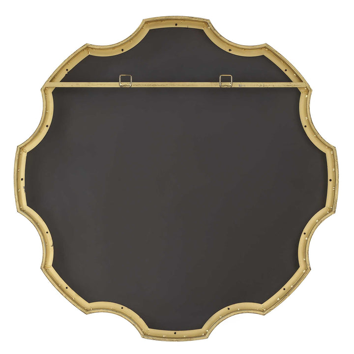 American Home Furniture Uttermost Gearing Up Bronze Mirror