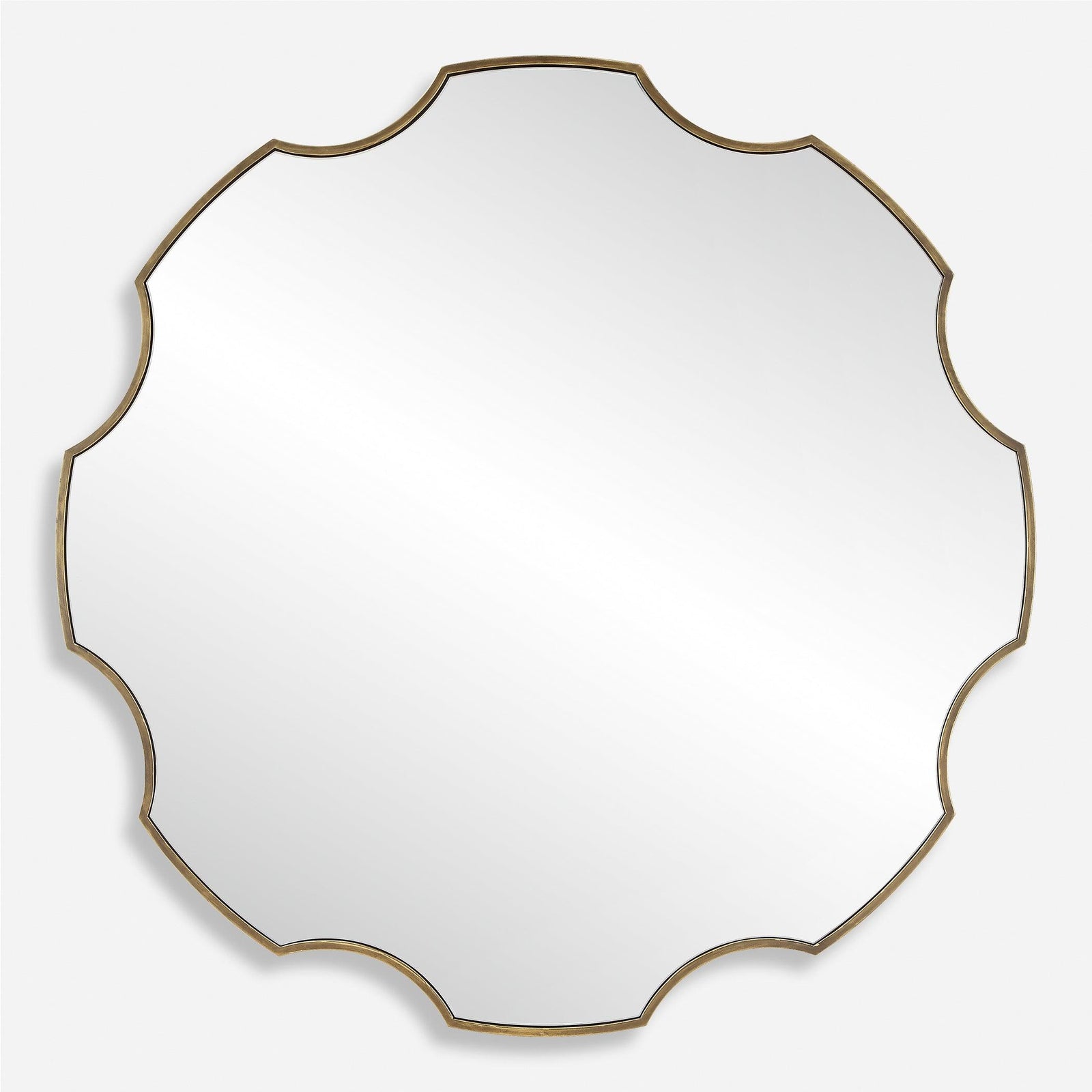 Uttermost Gearing Up Bronze Mirror WALL MIRRORS