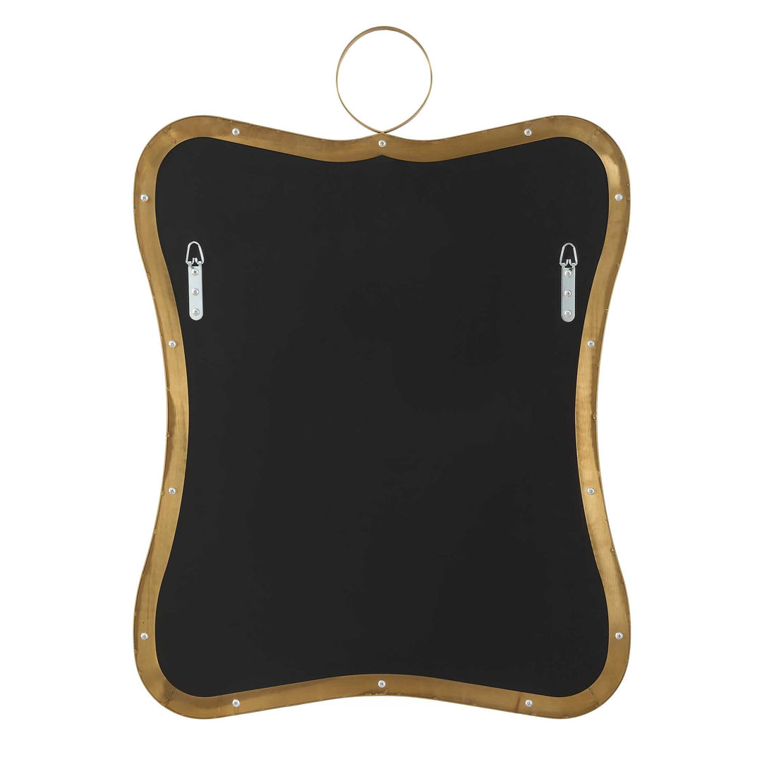 American Home Furniture Uttermost Talia Brass Vanity Mirror