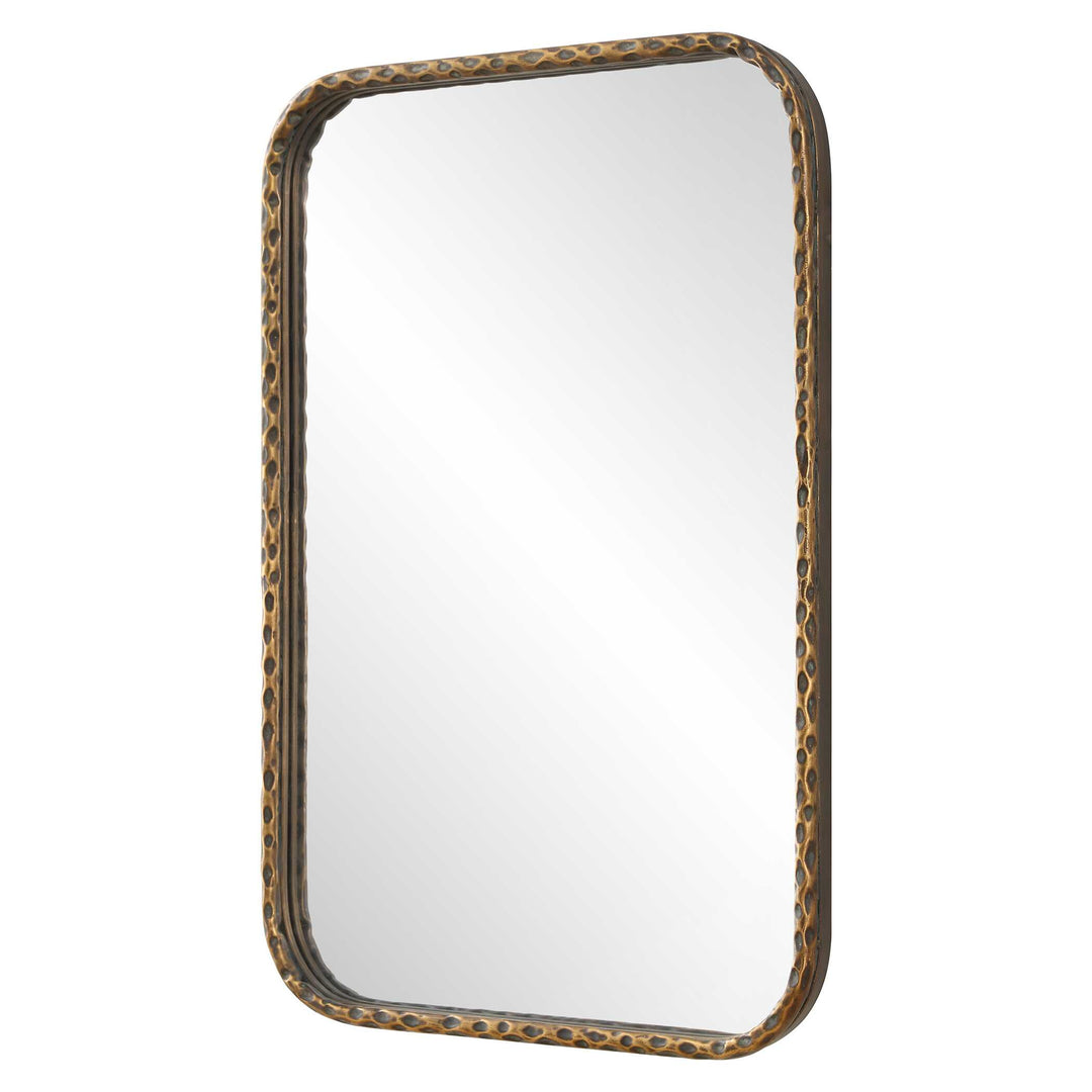 American Home Furniture Uttermost A Little Knotty Bronze Vanity Mirror