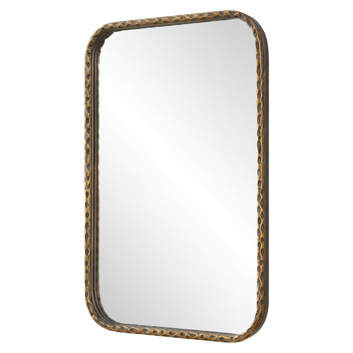 American Home Furniture Uttermost A Little Knotty Bronze Vanity Mirror