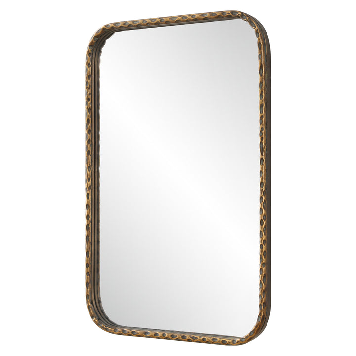 American Home Furniture | Uttermost - A Little Knotty Bronze Vanity Mirror