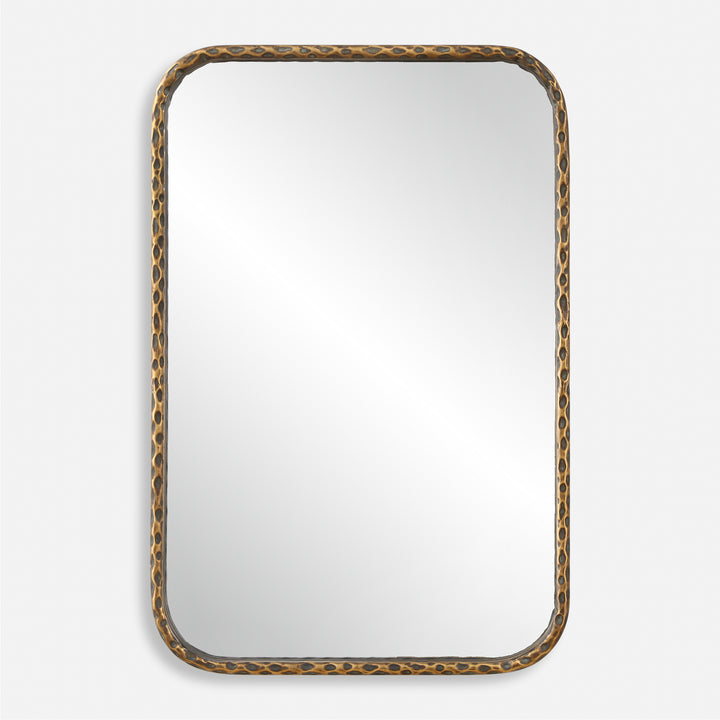 American Home Furniture | Uttermost - A Little Knotty Bronze Vanity Mirror