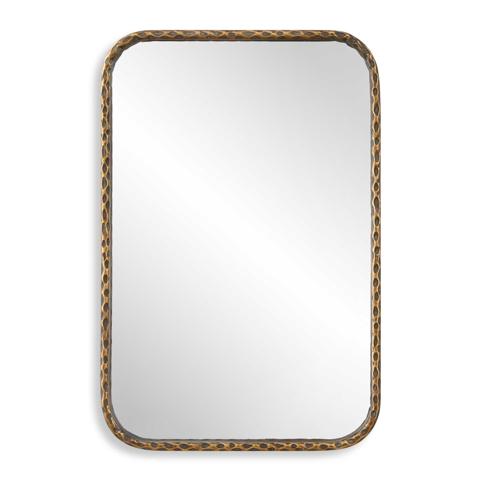 American Home Furniture Uttermost A Little Knotty Bronze Vanity Mirror