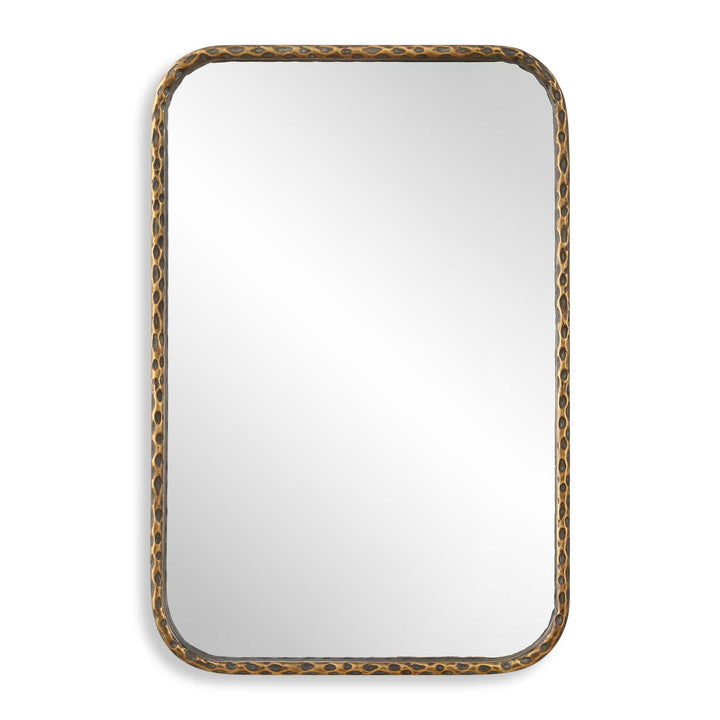 American Home Furniture Uttermost A Little Knotty Bronze Vanity Mirror