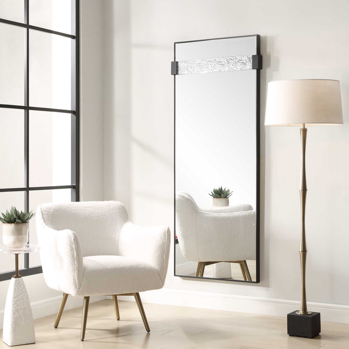 American Home Furniture Uttermost Stratton Modern Dressing Mirror