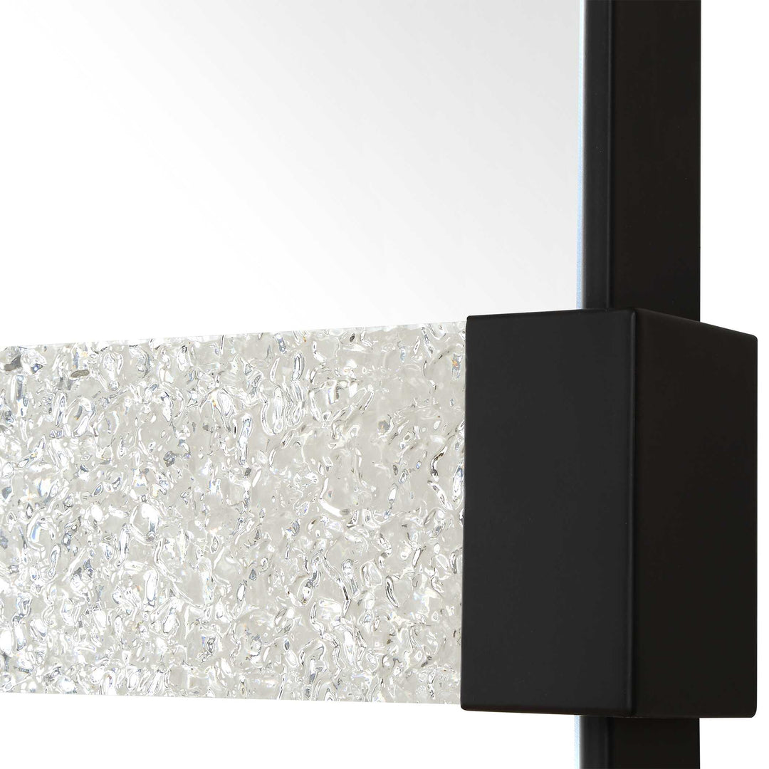 American Home Furniture Uttermost Stratton Modern Dressing Mirror
