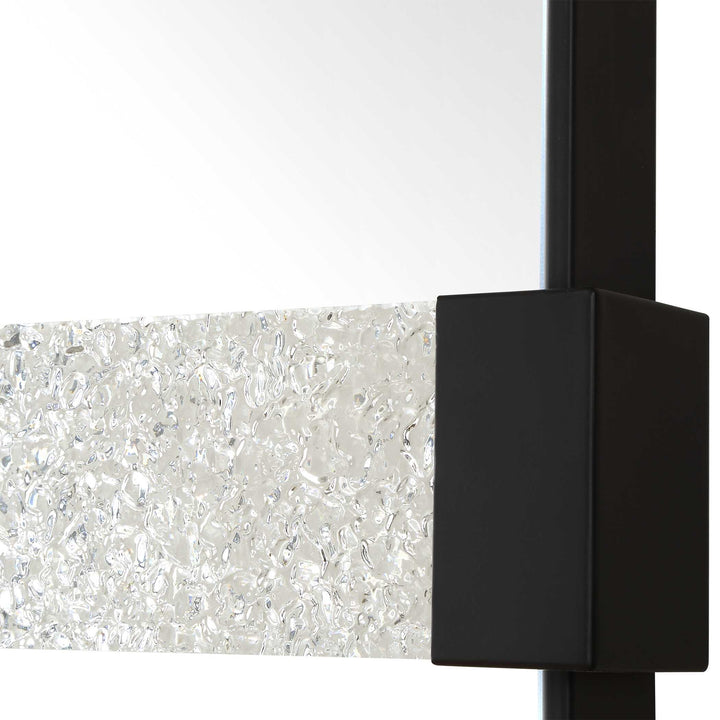 American Home Furniture Uttermost Stratton Modern Dressing Mirror