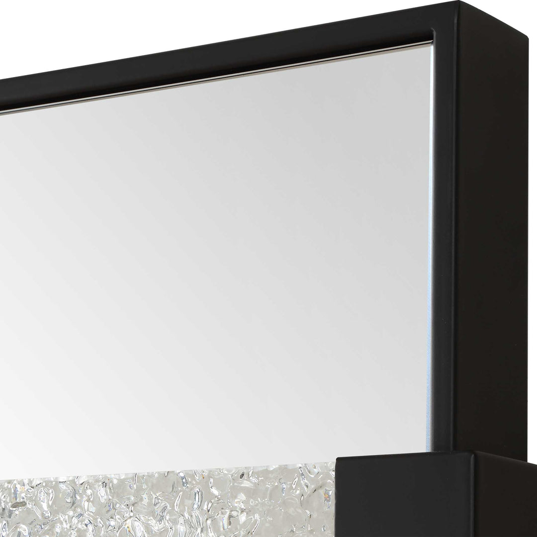 American Home Furniture Uttermost Stratton Modern Dressing Mirror