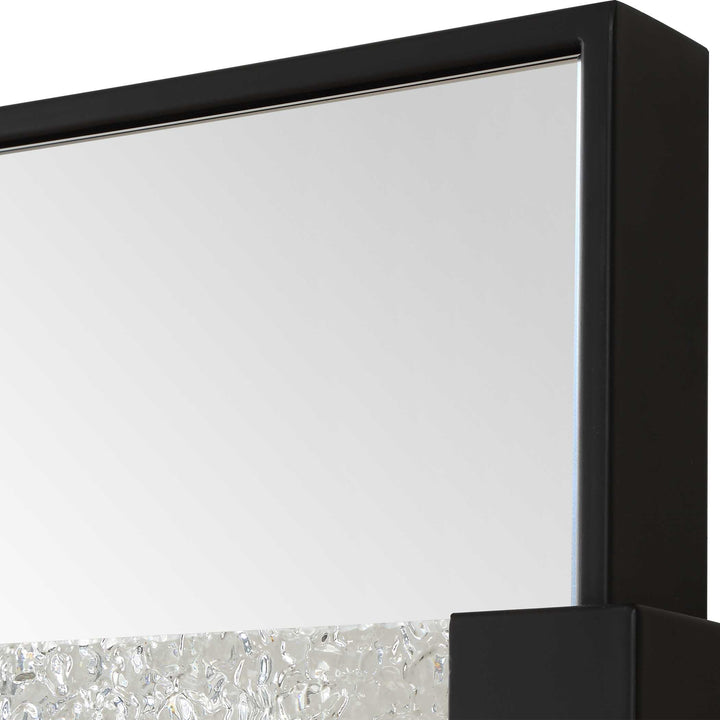 American Home Furniture Uttermost Stratton Modern Dressing Mirror