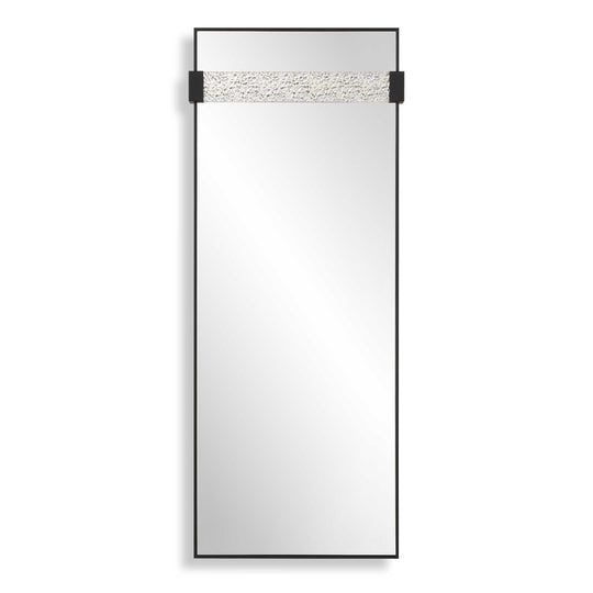 American Home Furniture Uttermost Stratton Modern Dressing Mirror