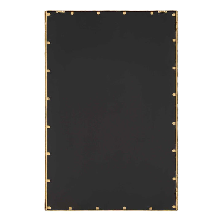 American Home Furniture Uttermost Sutton Gold Vanity Mirror