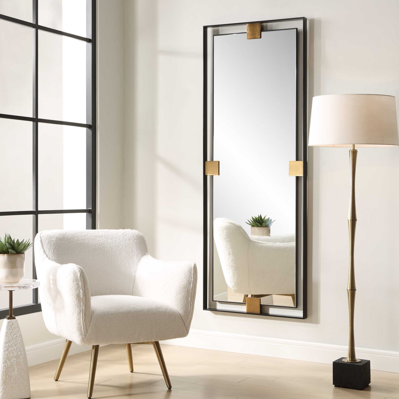 American Home Furniture Uttermost Cornerstone Oversized Mirror