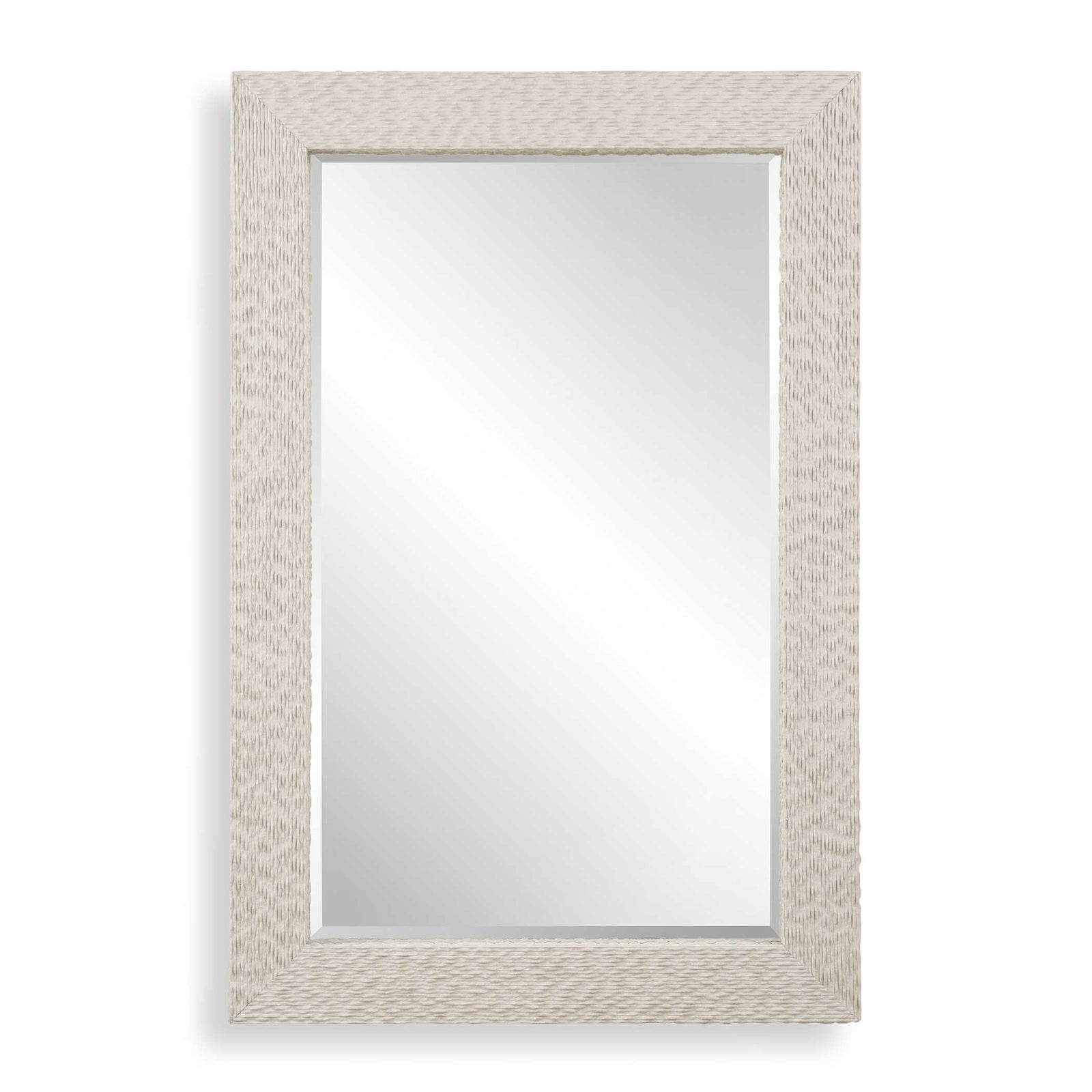 American Home Furniture Uttermost Everett Ivory Stone Mirror