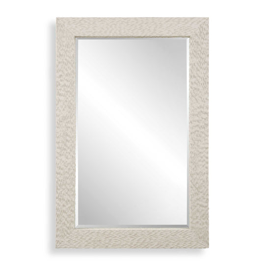 American Home Furniture Uttermost Everett Ivory Stone Mirror