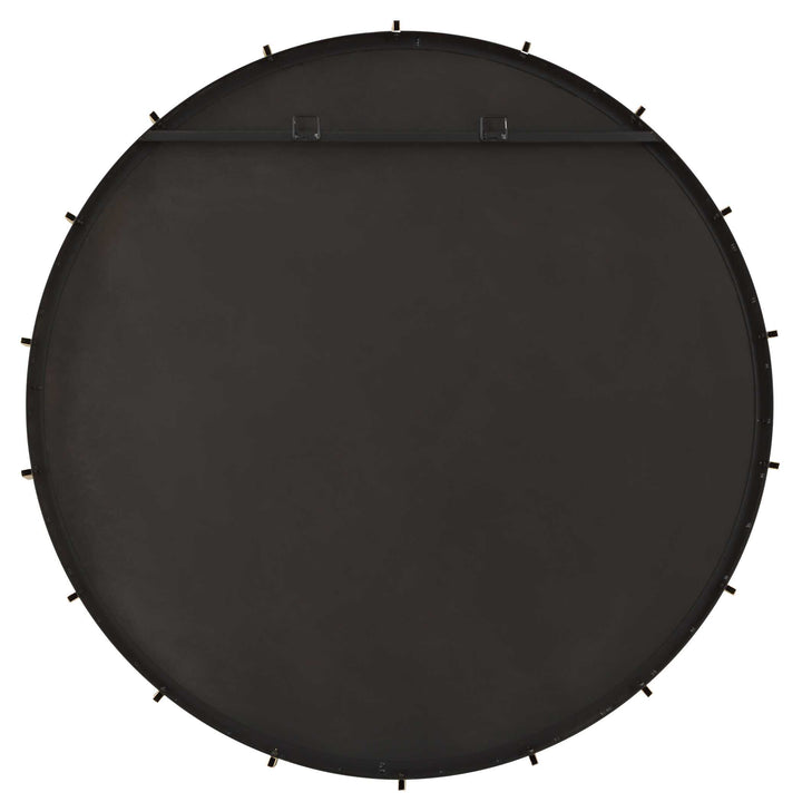 American Home Furniture Uttermost Pali Industrial Round Mirror