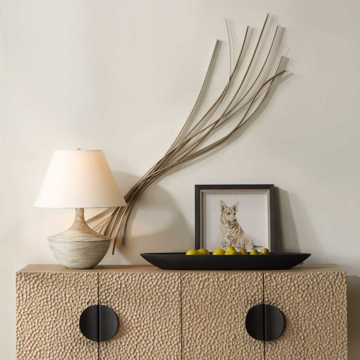 American Home Furniture Uttermost Frequencies Metal Wall Decor