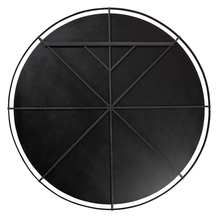 American Home Furniture Uttermost Grand Pendulum Round Mirror