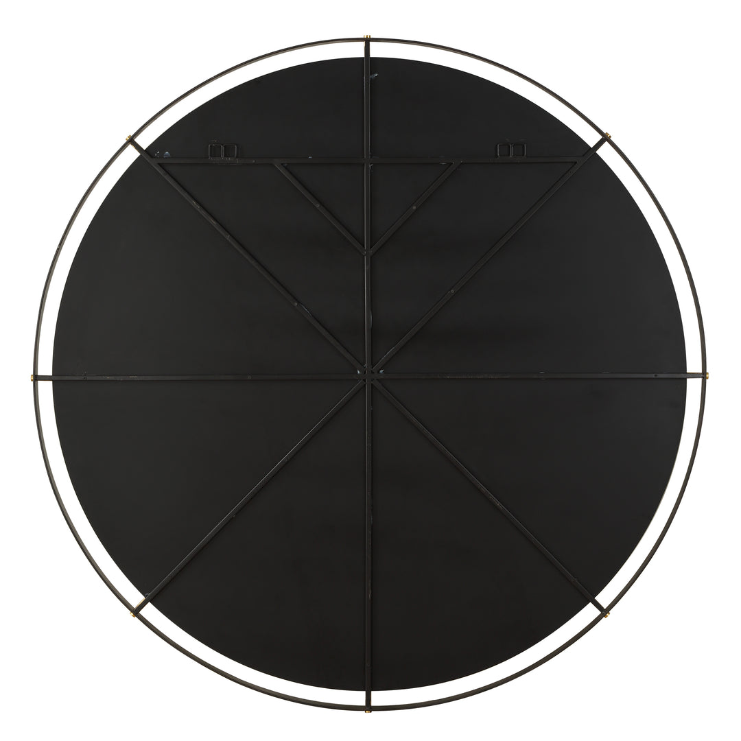 American Home Furniture | Uttermost - Grand Pendulum Round Mirror