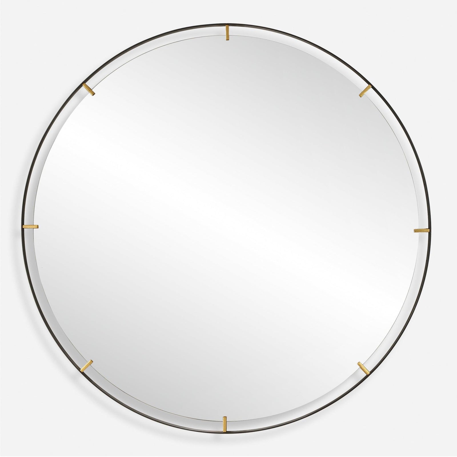 Uttermost Grand Pendulum Round Mirror WALL MIRRORS