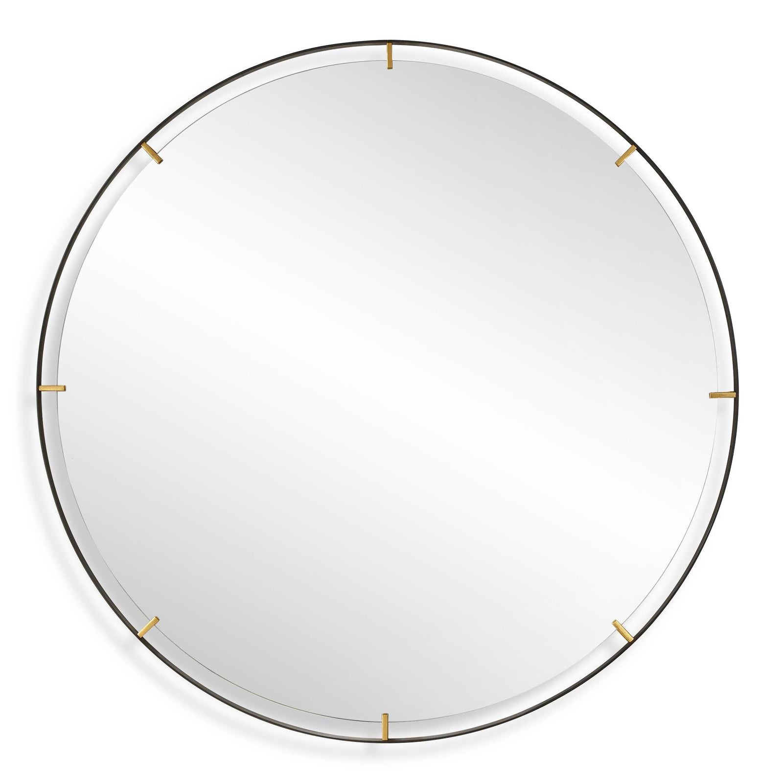 American Home Furniture Uttermost Grand Pendulum Round Mirror