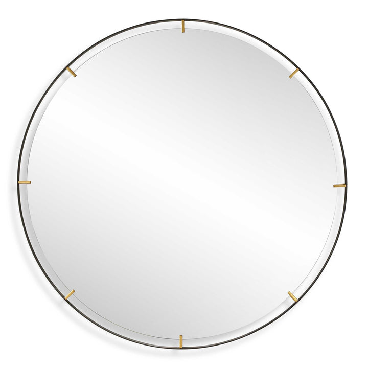 American Home Furniture Uttermost Grand Pendulum Round Mirror