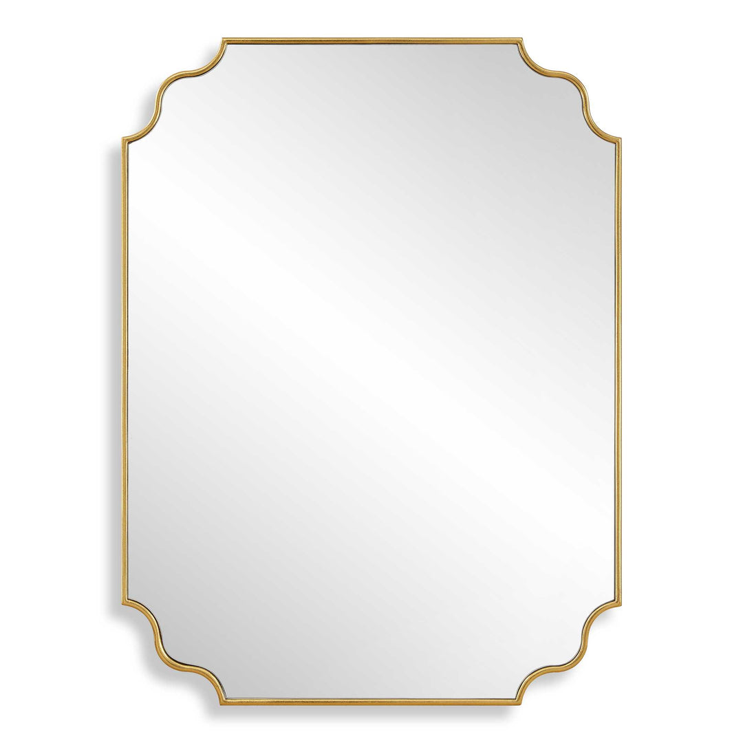 American Home Furniture Uttermost Lennyn Gold Vanity Mirror