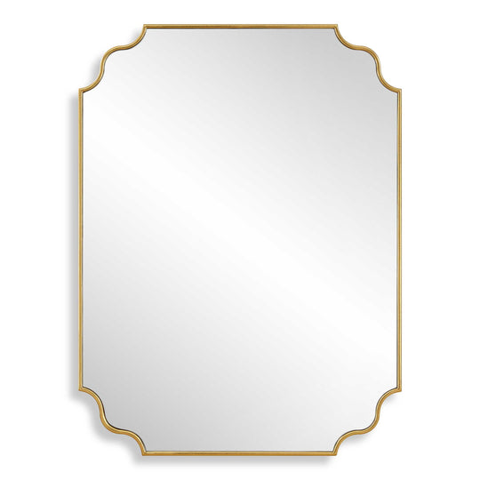 American Home Furniture Uttermost Lennyn Gold Vanity Mirror