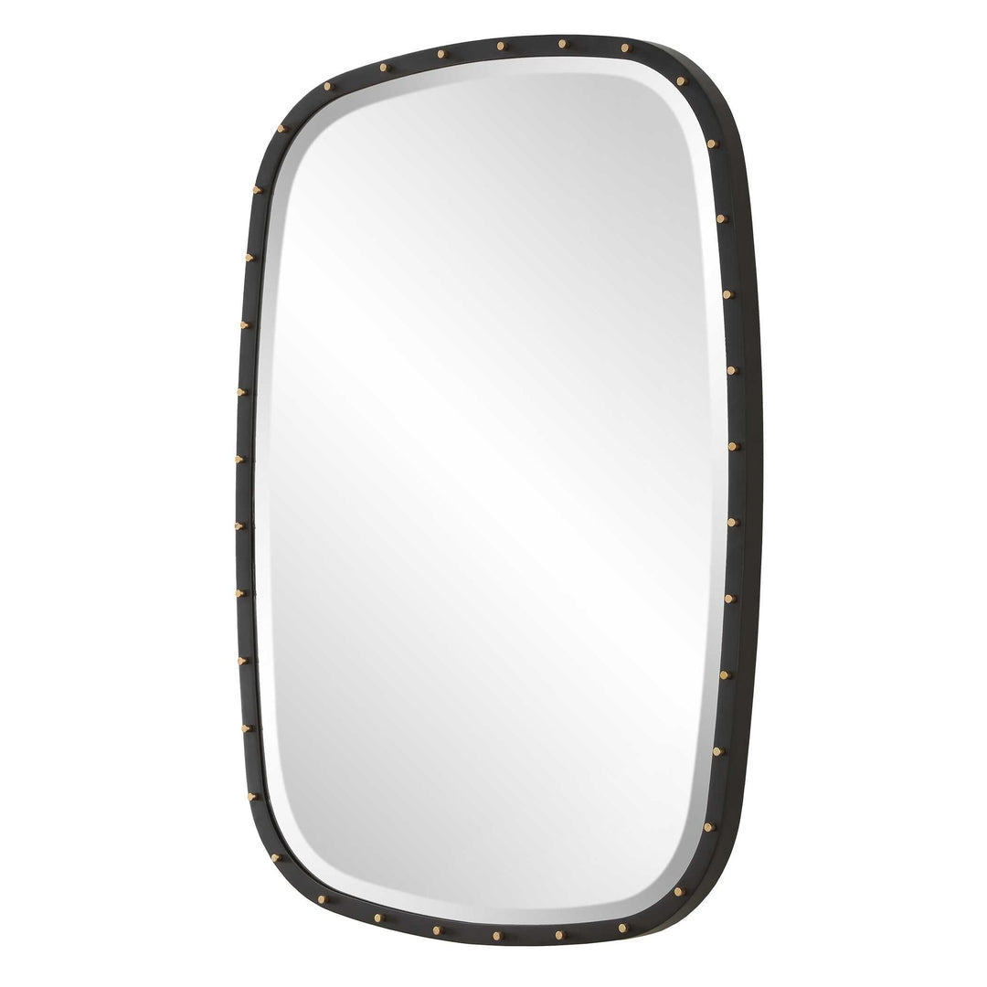 American Home Furniture Uttermost Benedo Industrial Mirror