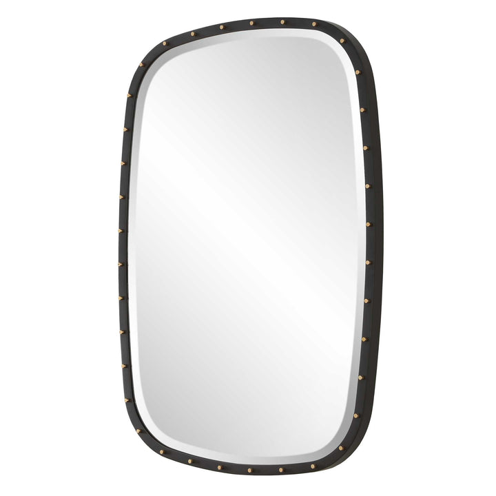 American Home Furniture Uttermost Benedo Industrial Mirror