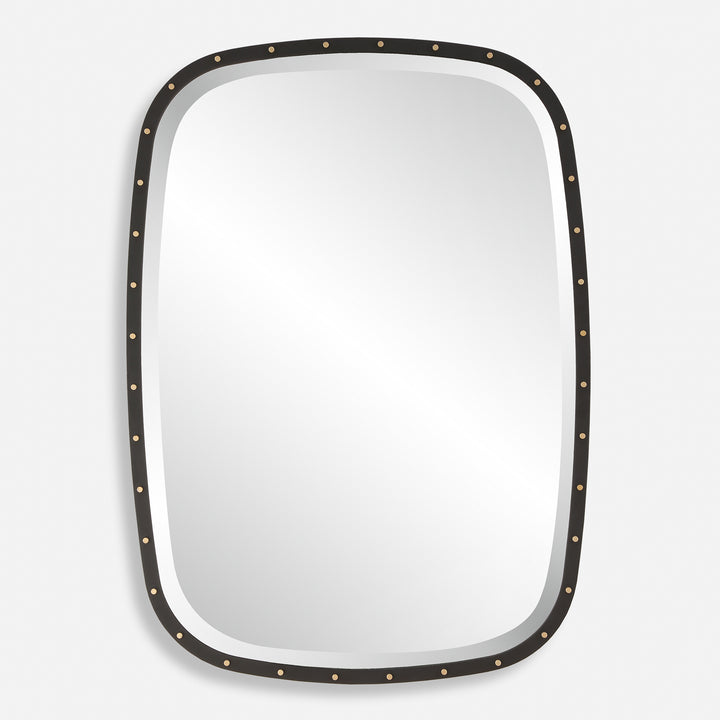 American Home Furniture | Uttermost - Benedo Industrial Mirror