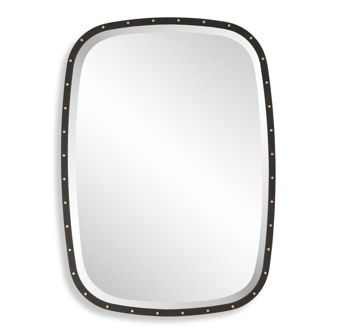 American Home Furniture Uttermost Benedo Industrial Mirror