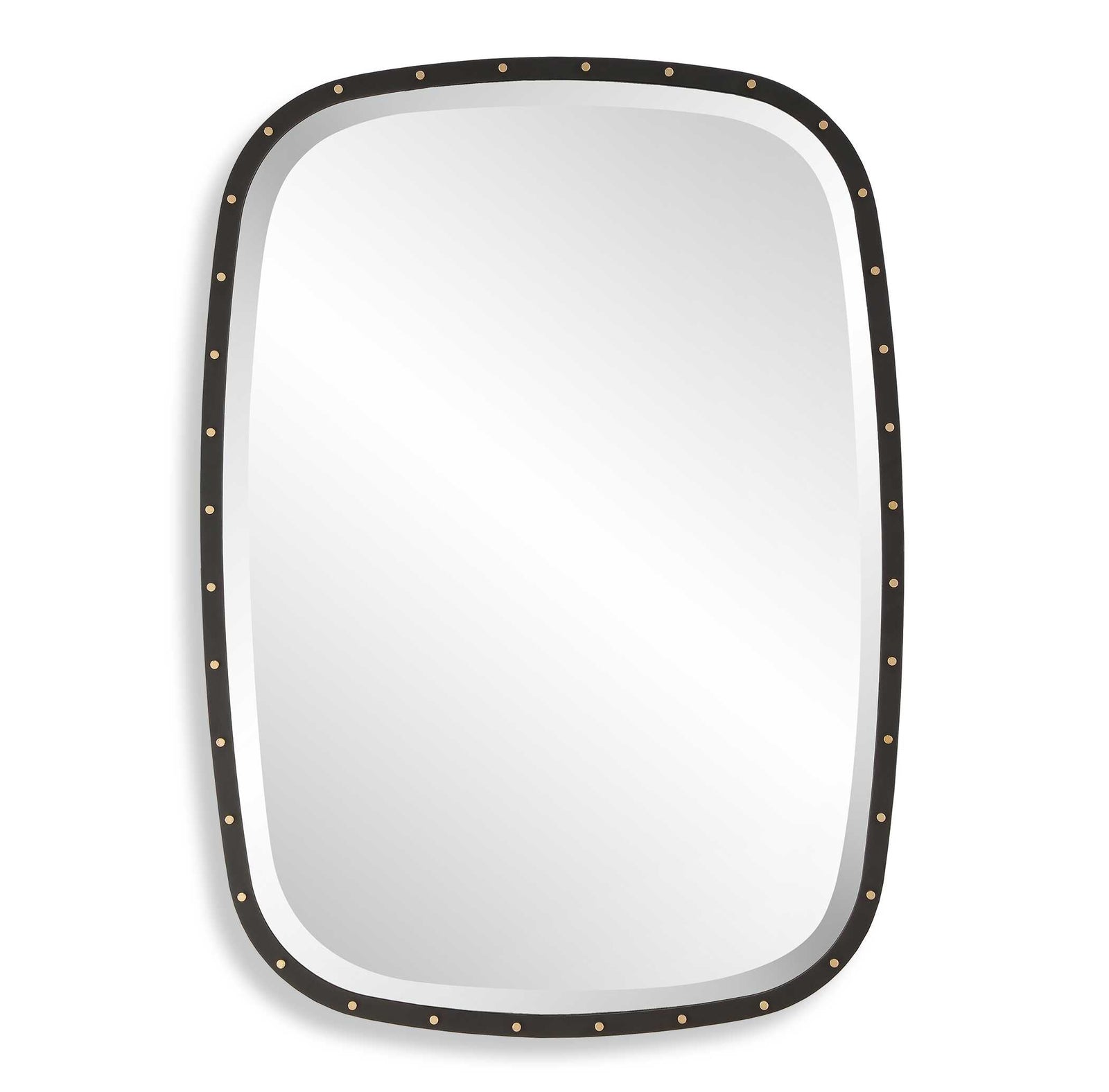 American Home Furniture Uttermost Benedo Industrial Mirror