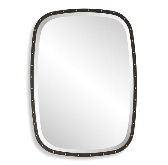 American Home Furniture Uttermost Benedo Industrial Mirror