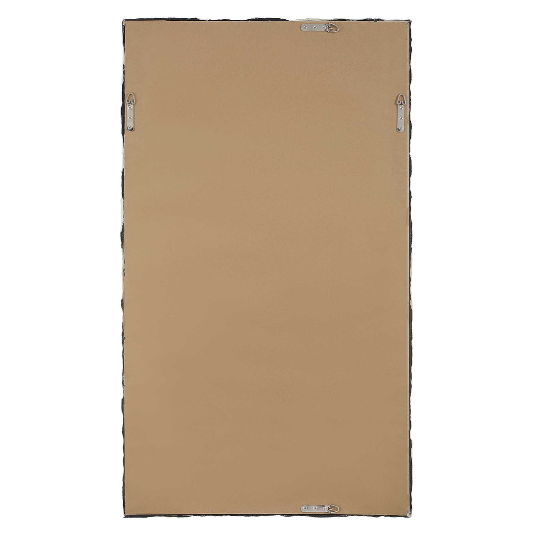 American Home Furniture Uttermost Quarry Rectangle Stone Veneer Mirror