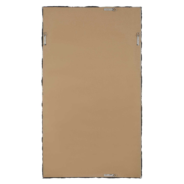 American Home Furniture Uttermost Quarry Rectangle Stone Veneer Mirror